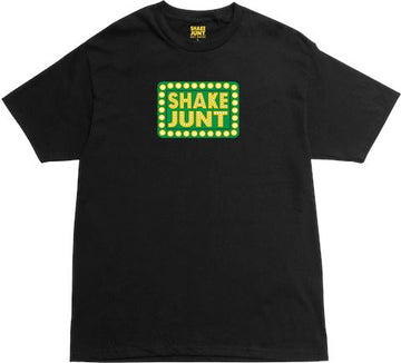 Shake Junt Box Logo Tee - Black T-Shirts + Longsleeves Shake Junt 