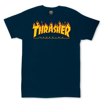 Thrasher Flame Logo T-shirt Unclassified Sk8 Skates