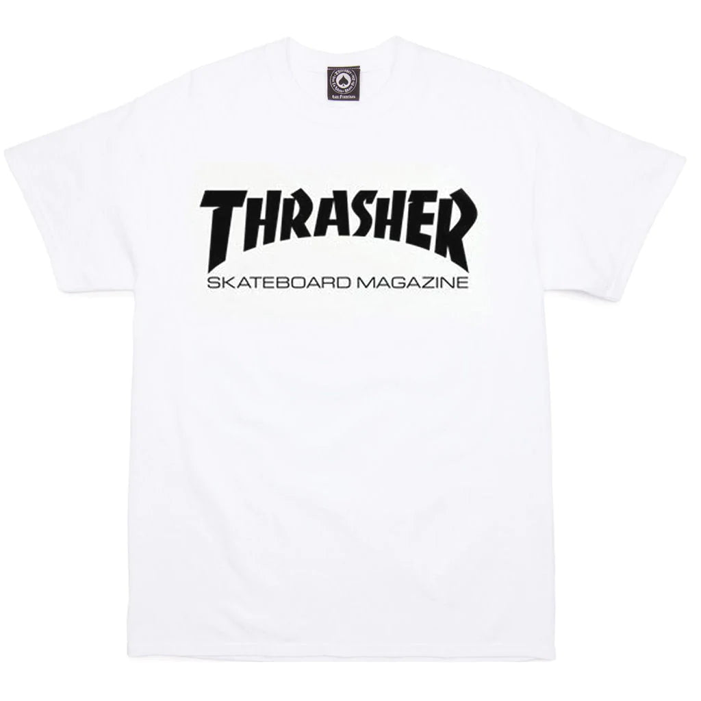 Thrasher Youth Skate Mag T-shirt Kid's Clothing Thrasher White YS 