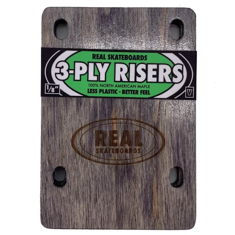 Real 3-Ply Wood Riser's 1/8 Sk8 Skates Venture Riser's
